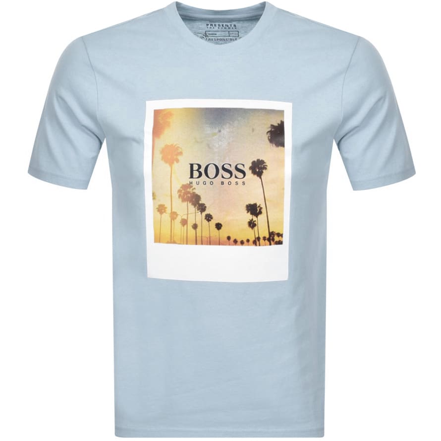 Alternative Image for ProductBOSS Tsummer 4 T Shirt Blue1